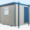 10Ft x 10Ft Jackleg Cabin Site Cabin