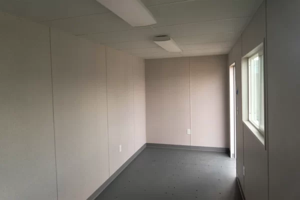 20' Ground Level Office Container - Image 2