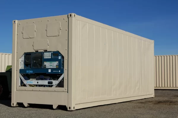20' Standard Height Used Refrigerated Container