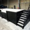 20ft shipping container pool