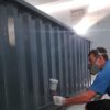 20ft. Black Shipping Container Pool - Image 4