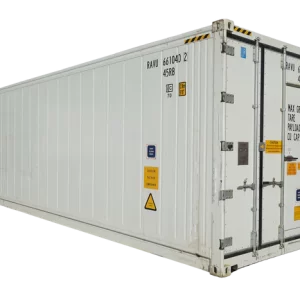 40' High Cube "One Trip" Refrigerated Container