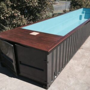 40FT Shipping Container Pools Online with Air Heater