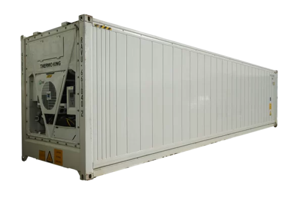 40' High Cube "One Trip" Refrigerated Container - Image 2