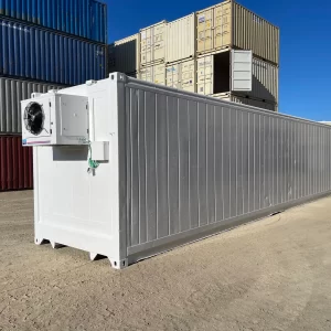 40' High Cube Refrigerated Container Used Box - New Motor (Single Phase 5HP)