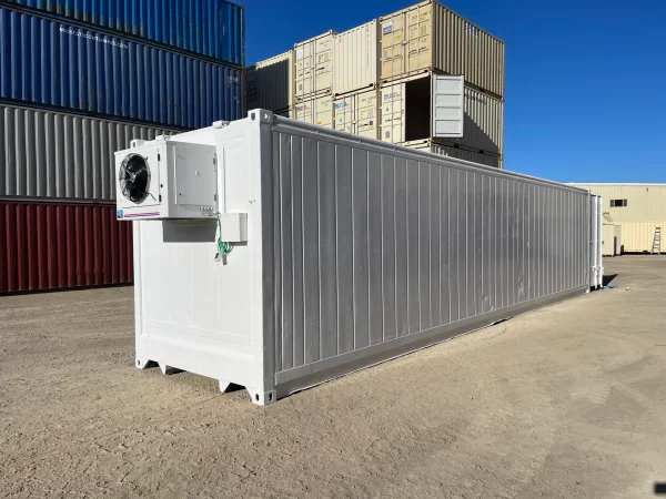 40' High Cube Refrigerated Container Used Box - New Motor (Single Phase 5HP)
