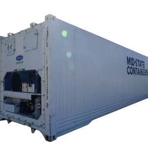 40’ Standard Used Refrigerated Container (Three Phase)
