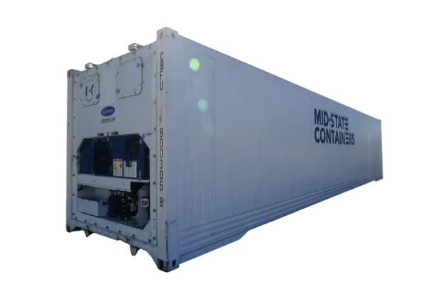 40’ Standard Used Refrigerated Container (Three Phase) - Image 3