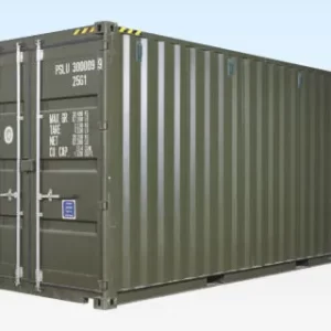 20ft High Cube Container – One Trip (9ft 6′ high)