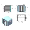Modern Tiny Office Tiny House 10ft - Image 7