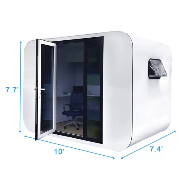 Modern Tiny Office Tiny House 10ft - Image 2