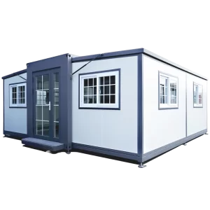 Mobile Expandable Prefab House 13ft x 20ft