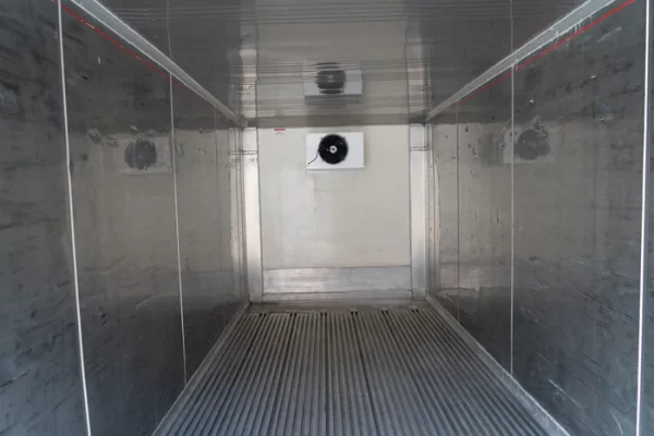 20' STD Refrigerated Container Used Box - New Motor (Single Phase 1.5 HP) - Image 3