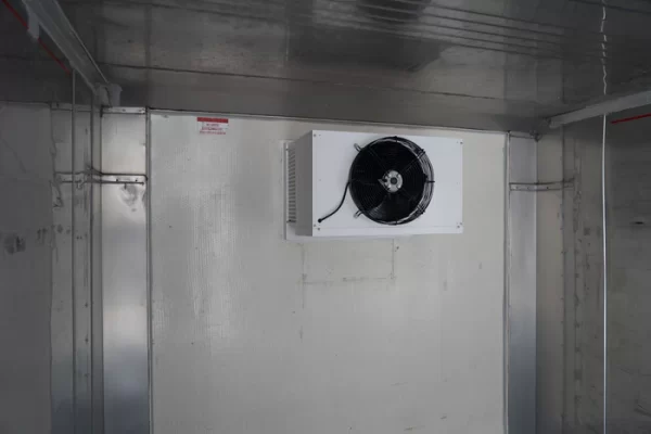 20' STD Refrigerated Container Used Box - New Motor (Single Phase 1.5 HP) - Image 2