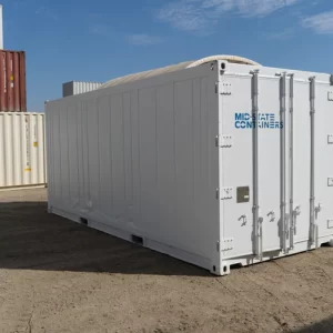 20' STD Refrigerated Container Used Box - New Motor (Single Phase 1.5 HP)