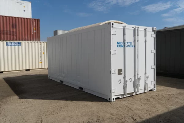 20' STD Refrigerated Container Used Box - New Motor (Single Phase 1.5 HP)