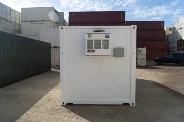 20' STD Refrigerated Container Used Box - New Motor (Single Phase 1.5 HP) - Image 4