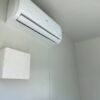 10 ft Office Shipping Container With AC - Image 3