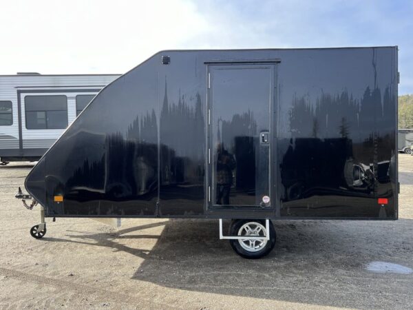 2021 Mission Trailers 101×12 Aluminum 2-Place Crossover/Hybrid w/Blackout PKG - Image 7