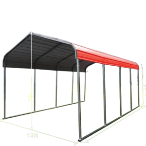 Golden Mount Classic Steel Carport