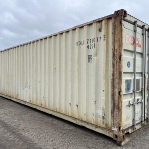 2024 40′ Storage Container Standard Height Cargo Worthy