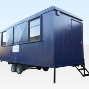 20Ft Mobile Canteen Cabin