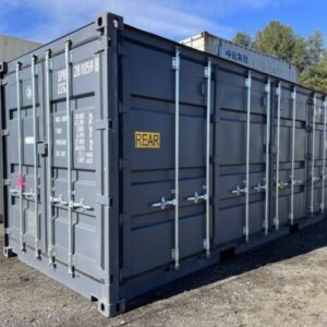 20ft Storage Container Standard Height Open Side New