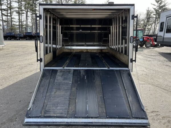 2021 Mission Trailers 101×12 Aluminum 2-Place Crossover/Hybrid w/Blackout PKG - Image 4