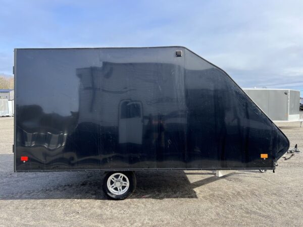 2021 Mission Trailers 101×12 Aluminum 2-Place Crossover/Hybrid w/Blackout PKG - Image 5