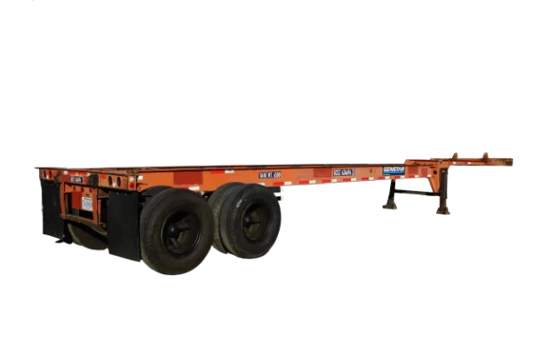 40' Used Straight Chassis - Image 4
