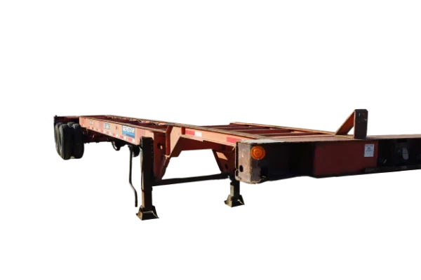 40' Used Straight Chassis - Image 3