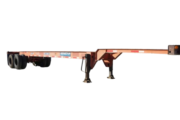 40' Used Straight Chassis - Image 5