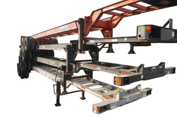 40' Used Straight Chassis