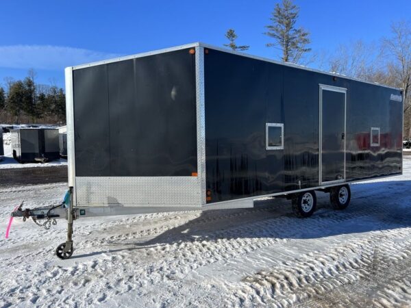 2008 Sno Pro 101×20 Aluminum 4-Place w/Interior Spare Mount, Mats & Guides - Image 5