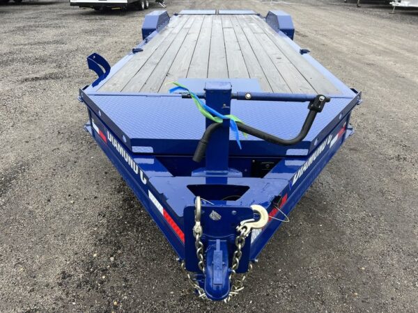 2022 Diamond C 7×24 20K Low Profile Equipment Trailer w/Max Ramps - Image 5