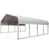 Golden Mount Classic Steel Carport New