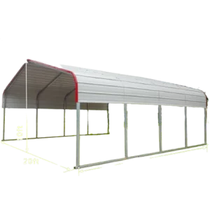 Golden Mount Classic Steel Carport New