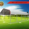 Golden Mount Classic Steel Carport New - Image 2