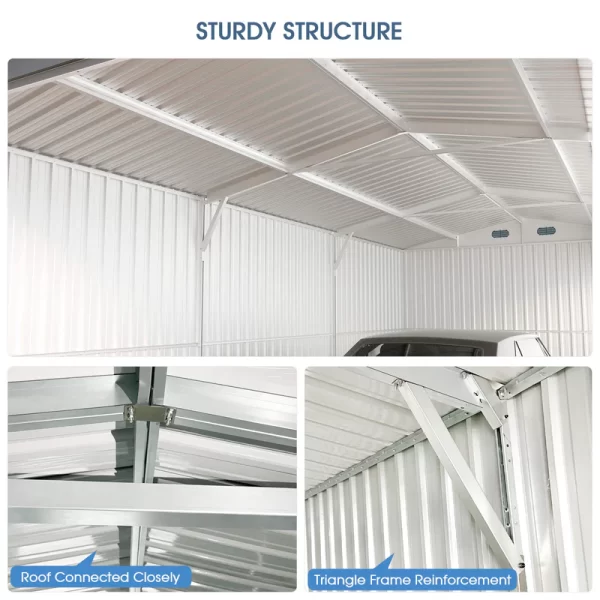 New Metal Storage Shed For Sale - Image 4