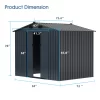 Metal Storage Shed For Sale - Image 2