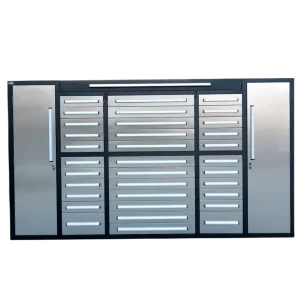 9ft Storage Cabinet 34 Drawers