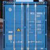 12.2m (40ft) high-cube shipping container