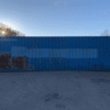 40 x 8 x 9.5 High Cube used shipping container