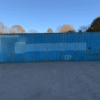 40 x 8 x 9.5 High Cube used shipping container
